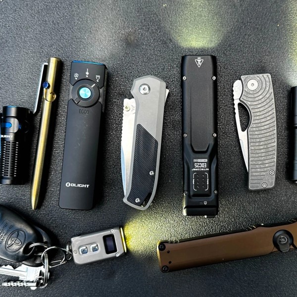 mini edc flashlight