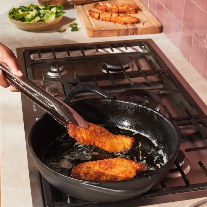 oil temp for deep frying