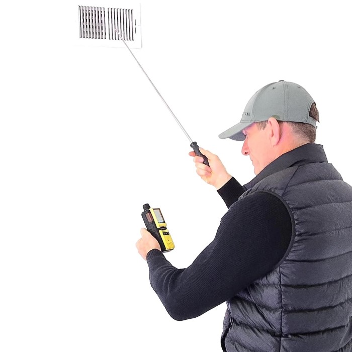 will carbon monoxide detector detect gas leak