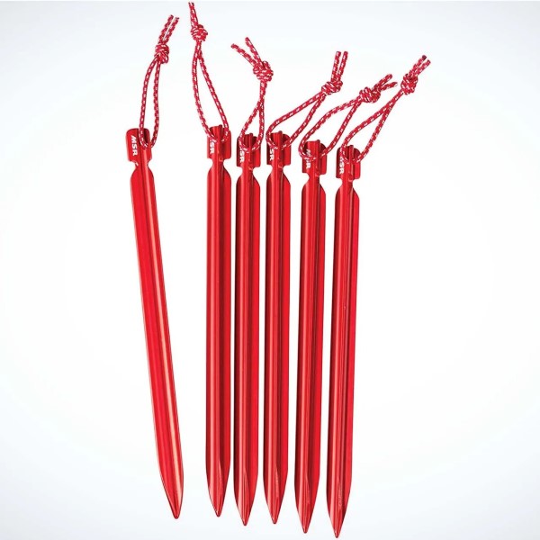 Best Tent Stakes for All Terrains: Find Your Perfect Match插图1 best tent stakes