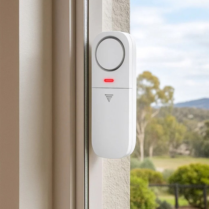 Window Alarms: Essential Safety Tips for Every Household插图2 window alarms