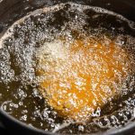 oil temp for deep frying