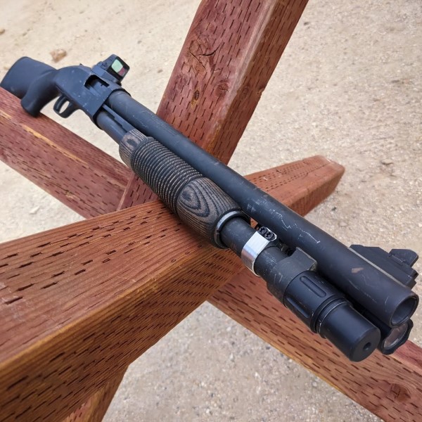 shot gun for home defense