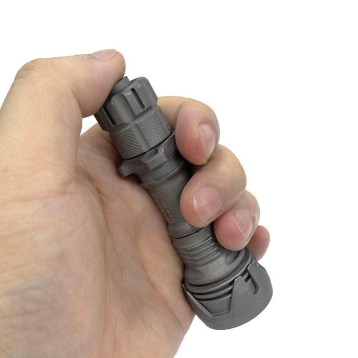 mini edc flashlight