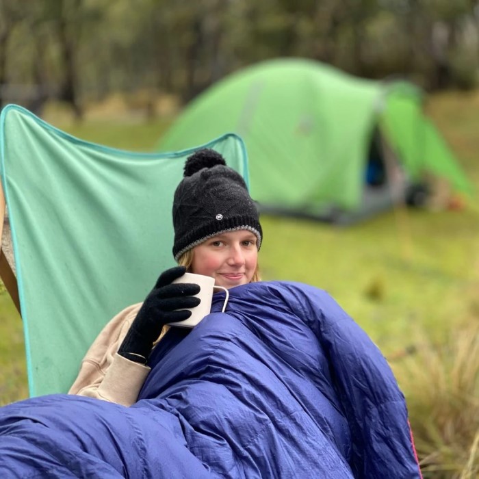 sleeping bag temperature ratings