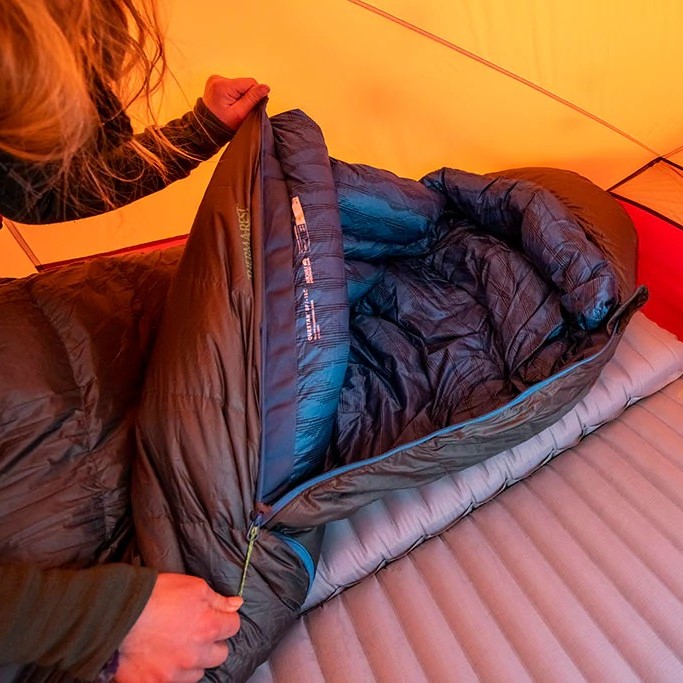 sleeping bag temperature ratings