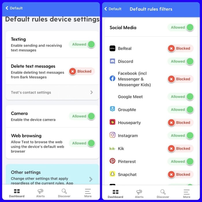 bark parental control reviews