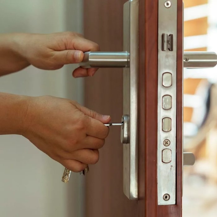 apartment door locks