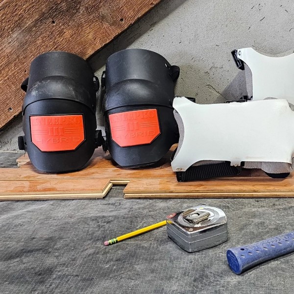 best knee pads for construction