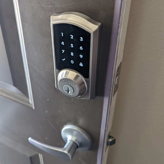 apartment door locks