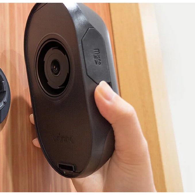 peephole camera