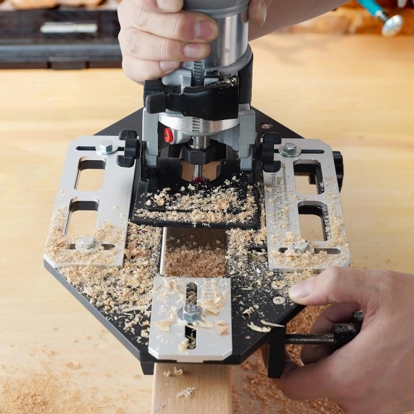 Door Hinge Jig Guide: Perfect Alignment for Every Door Style插图2 door hinge jig