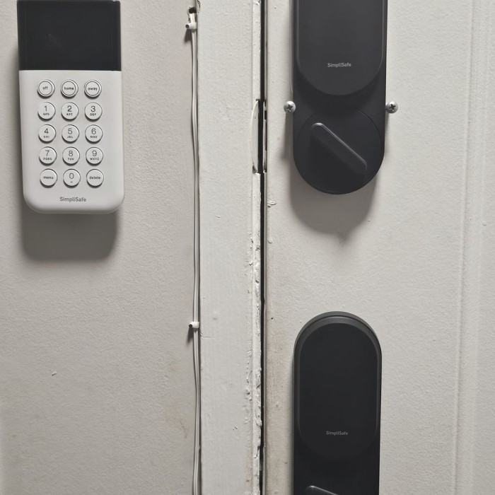simplisafe door lock