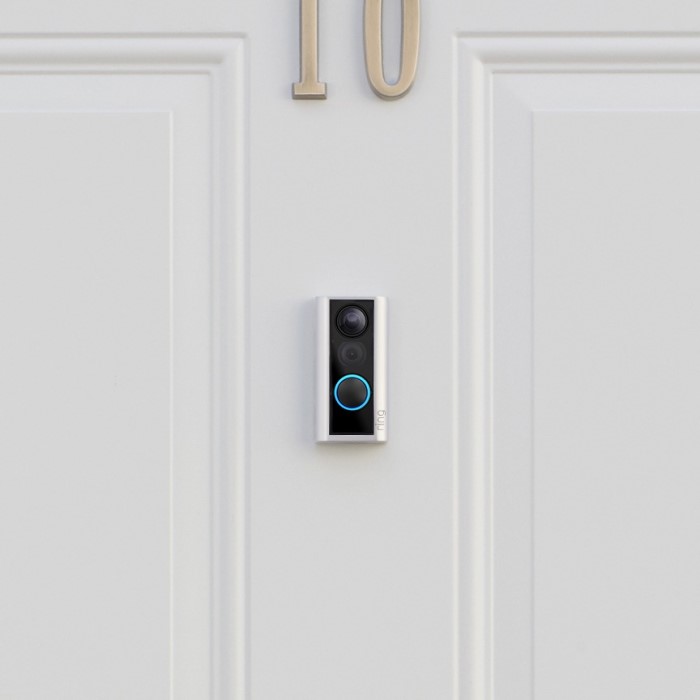 peephole camera