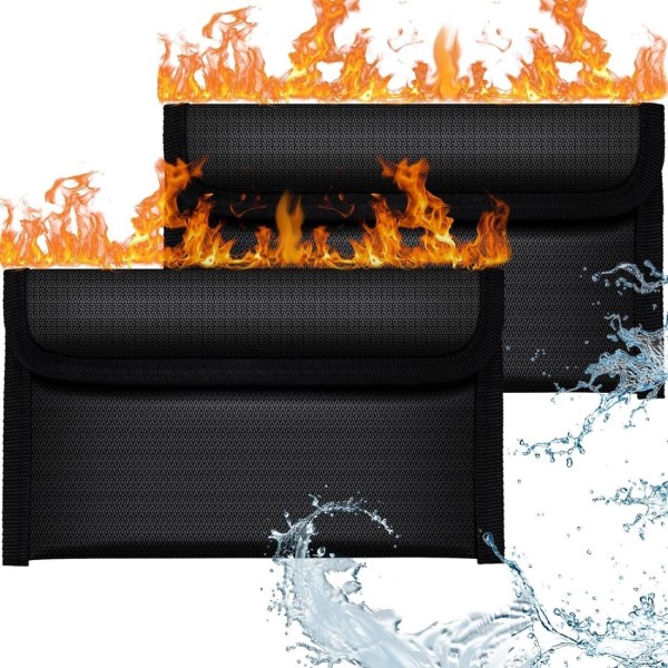 fireproof document bag