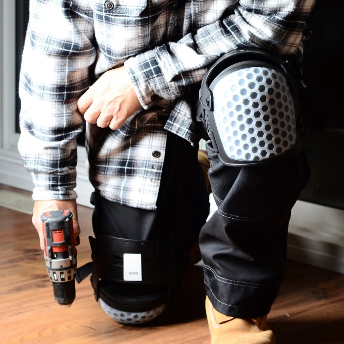 best knee pads for construction