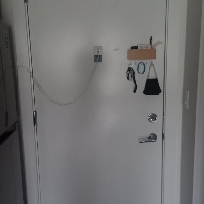 peephole camera for door