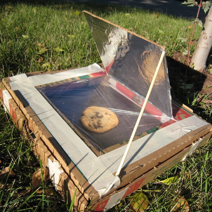 solar oven diy