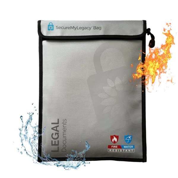 fireproof document bag