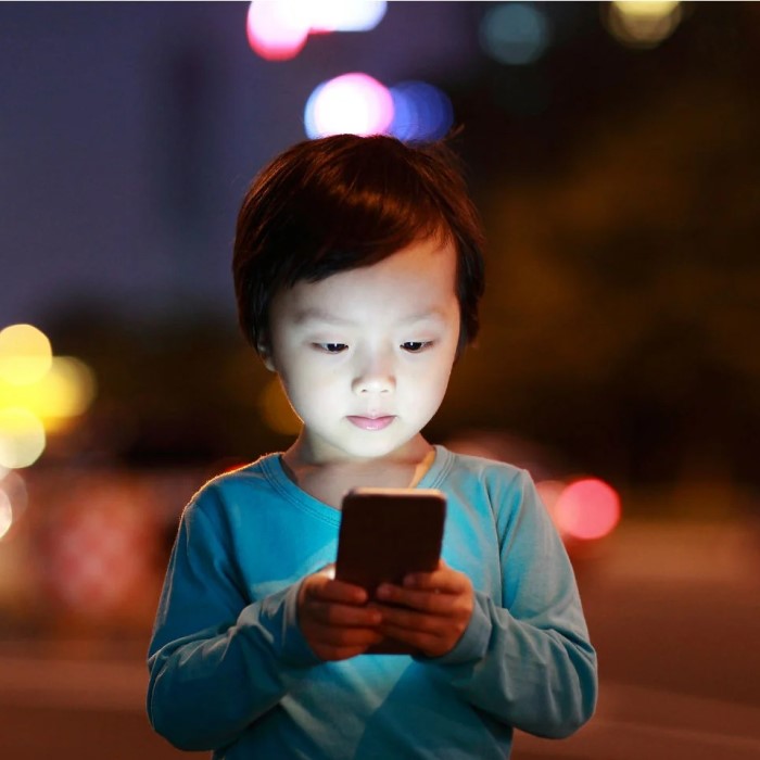 child lock on iphone