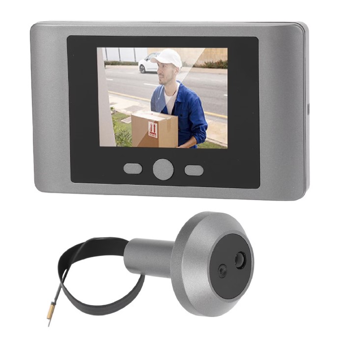 peephole camera for door
