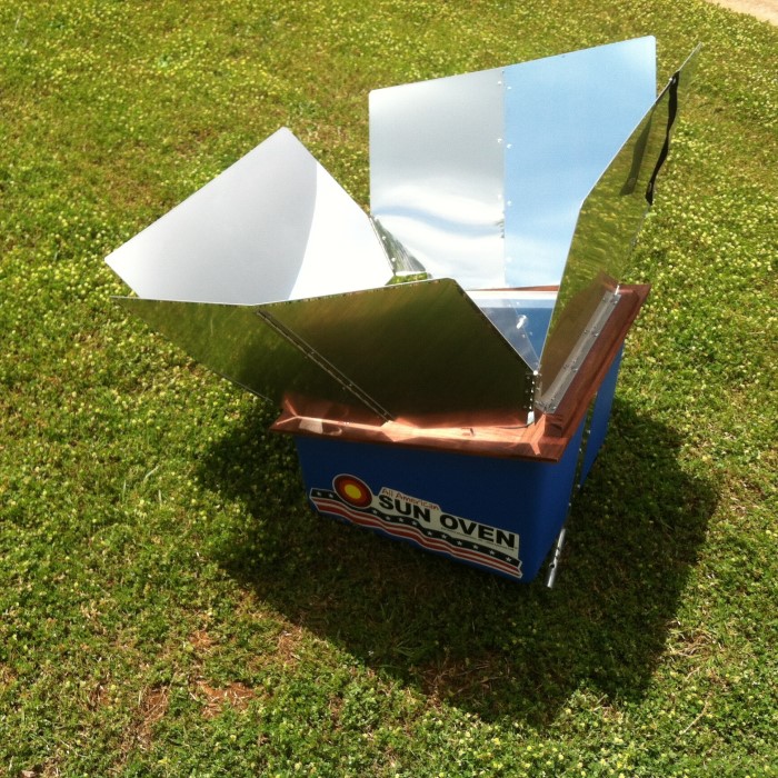 solar oven diy
