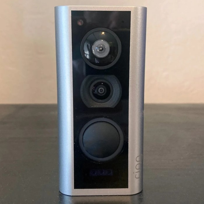 peephole camera for door